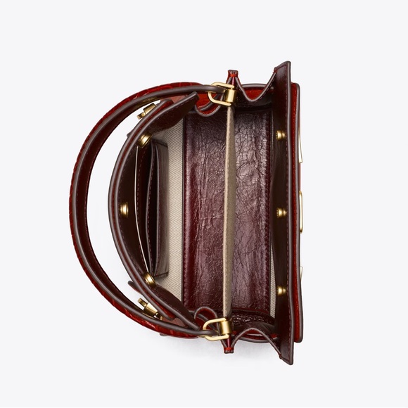 Tory Burch Lee Radziwill Petite Double Bag - Picture 2 of 12